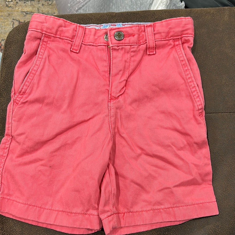 JK Designs Kids Shorts in Coral Pink